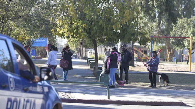 El joven fue de 23 años fue atacado por tres hombres. (Ramiro Pereyra / La Voz)