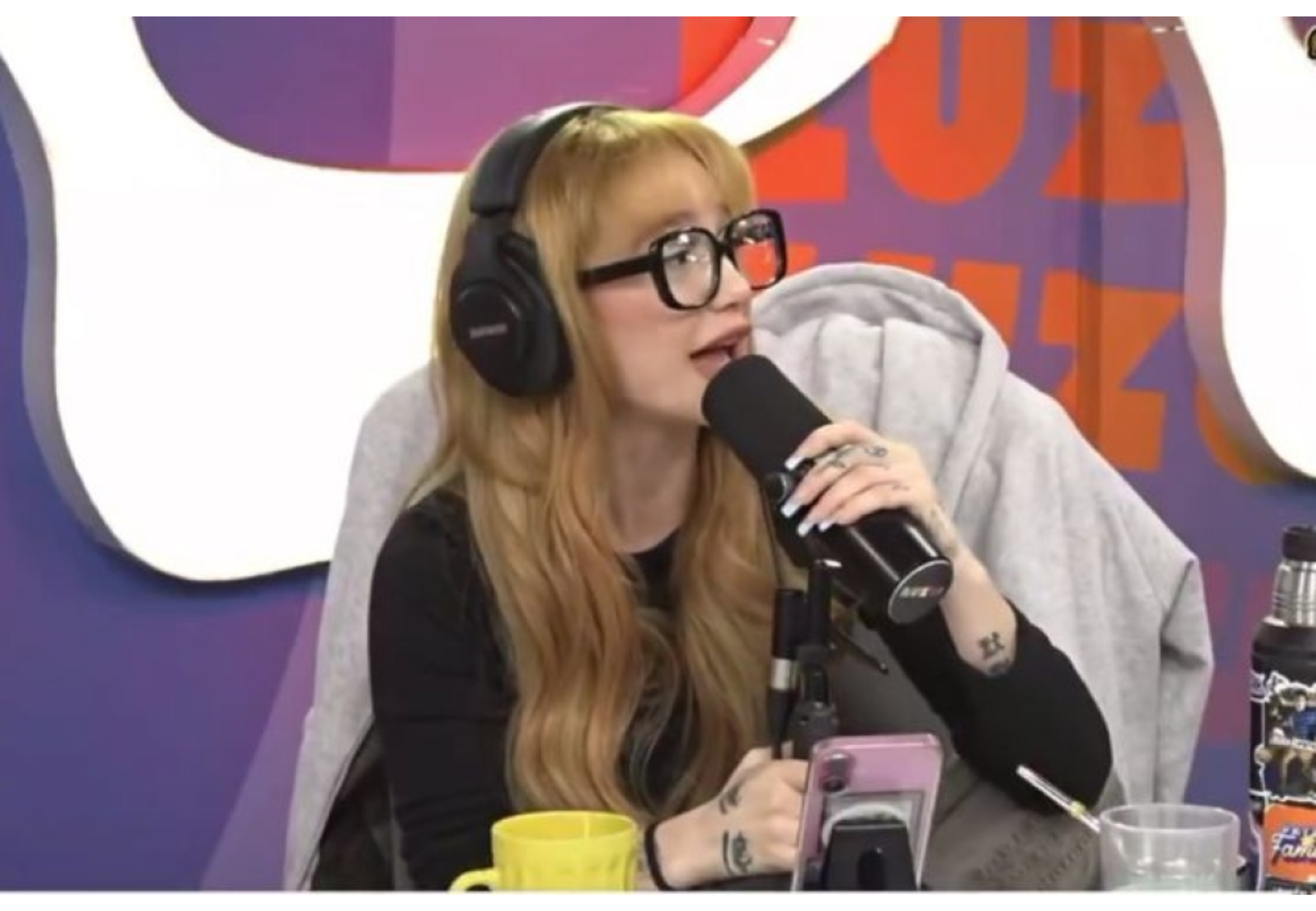 Ángela Torres en Nadie dice nada.