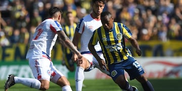 Jaminton Campaz hizo una excelente jugada antes de la asistencia para "Pesadilla".