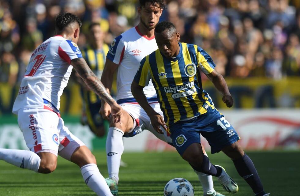 Rosario Central fue más que Argentinos Juniors y se acerca a la Copa Libertadores 2024