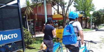 Préstamo de bicicletas en Villa Giardino.