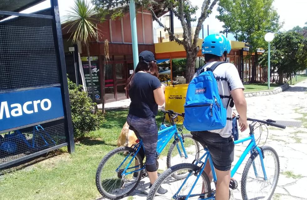 Villa Giardino: la localidad de Punilla que propone recorrerla en bicicleta