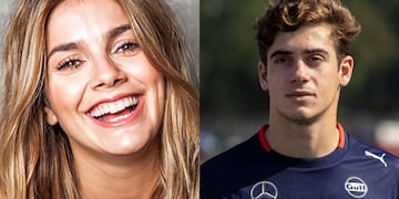 Natalie Pérez reveló cómo fue su insólito encuentro con Franco Colapinto: “Pensé que era DJ”