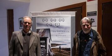 Se presentó el film “La soledad de los huesos”