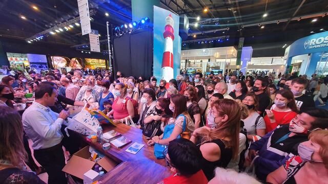 Con un impactante stand dentro del Pabellón Nacional, el Ente Municipal de Turismo y distintos prestadores turísticos locales se encuentran promocionando los servicios, gastronomía, recreación, hotelería y productos marplatenses que pueden disfrutarse todo el año.