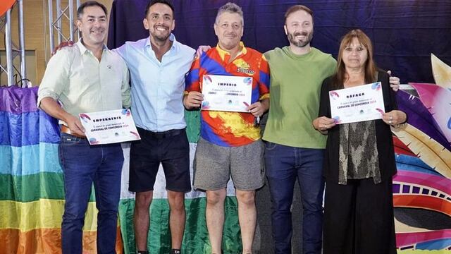 Lanzamiento de Carnaval de Concordia.