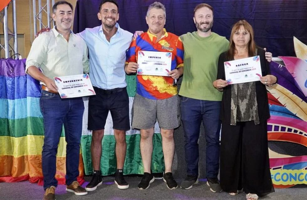 Carnaval de Concordia: anoche fue el lanzamiento oficial en el Centro de Convenciones