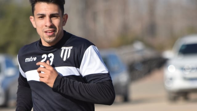 Leandro Ciccolini recién estará habilitado para jugar en la fecha 18 ante Agropecuario.