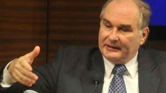 El senador cordobés Ernesto Martínez. (Foto: Clarín)