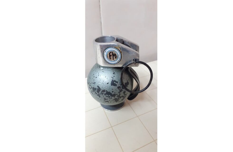 Río Cuarto: con una granada, amenazan a un comisario