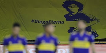 Boca le hará un homenaje especial a Diego Maradona en la Bombonera.