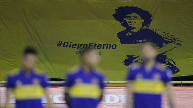 Boca le hará un homenaje especial a Diego Maradona en la Bombonera.