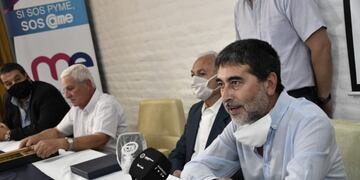 Jorge Moyano, presidente de Comercio, Industria y Producción de San Luis.