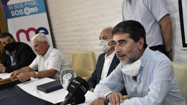 Jorge Moyano, presidente de Comercio, Industria y Producción de San Luis.