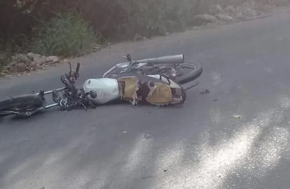 Policía atropelló e hirió a un motociclista: tenía tres veces más de alcohol que lo permitido