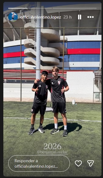 Valentino López, el hijo de Wanda Nara y Maxi