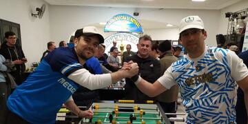 Se viene el primer torneo mendocino de metegol