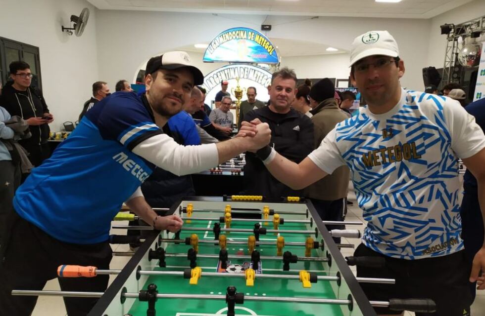 Arranca en Junín el Primer Torneo Provincial de la Liga Mendocina de metegol