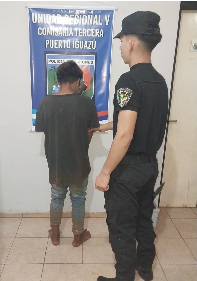 Detuvieron a dos hombres por el homicidio de un joven en Puerto Iguazú.