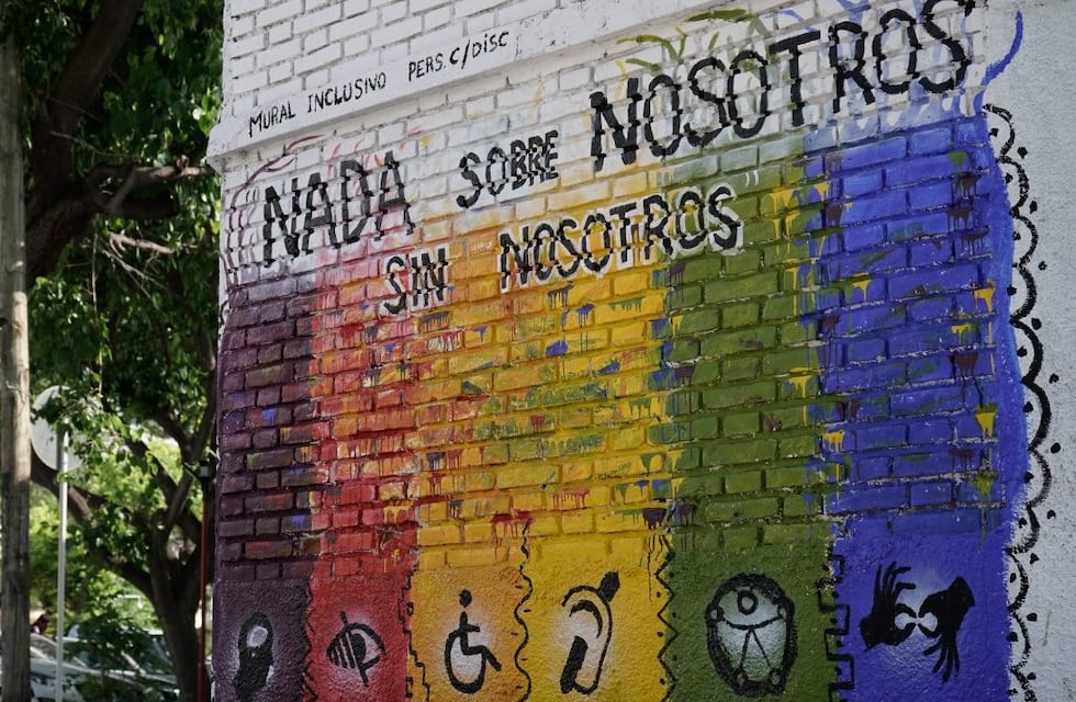 Las Heras: buscan visibilizar los derechos de las personas con discapacidad a través del arte