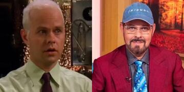 Tyler, famoso y querido por el público tras su paso por "Friends" (Instagram Michael Tyler/ Warner)