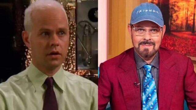 Tyler, famoso y querido por el público tras su paso por "Friends" (Instagram Michael Tyler/ Warner)