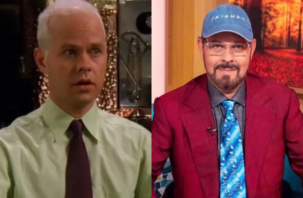 Murió James Michael Tyler, “Gunther” en “Friends”: el emotivo mensaje de despedida de Jennifer Aniston
