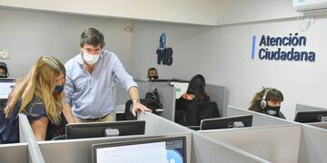 Call center de atención ciudadana