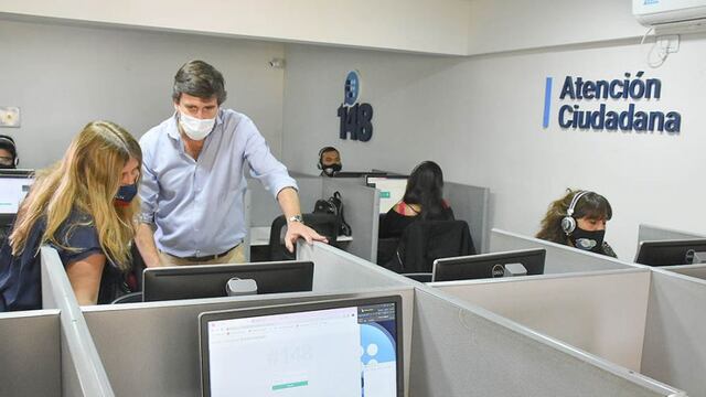 Call center de atención ciudadana