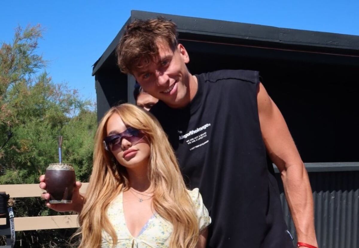 ¡Un amor de verano! Se filtró un video de Ángela Torres y Marcos Giles muy románticos en Pinamar