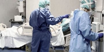 Un paciente de COVID 19 falleció este jueves en el Hospital Interdistrital Evita