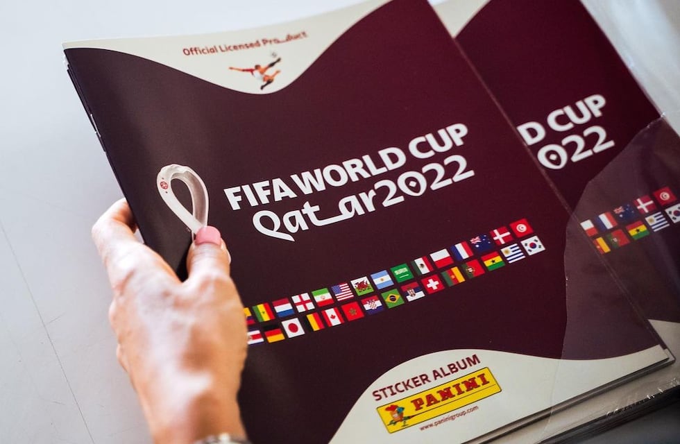 Mundial Qatar 2022: el novedoso diseño de las figuritas del álbum Panini