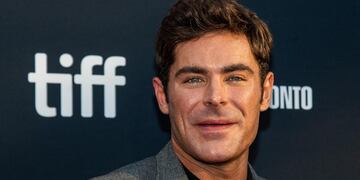 El radical cambio en el rostro de Zac Efron.