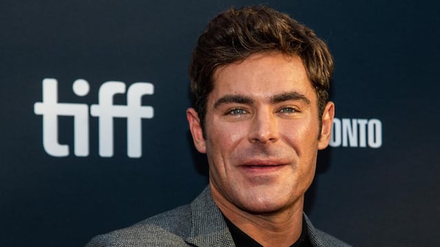 El radical cambio en el rostro de Zac Efron.