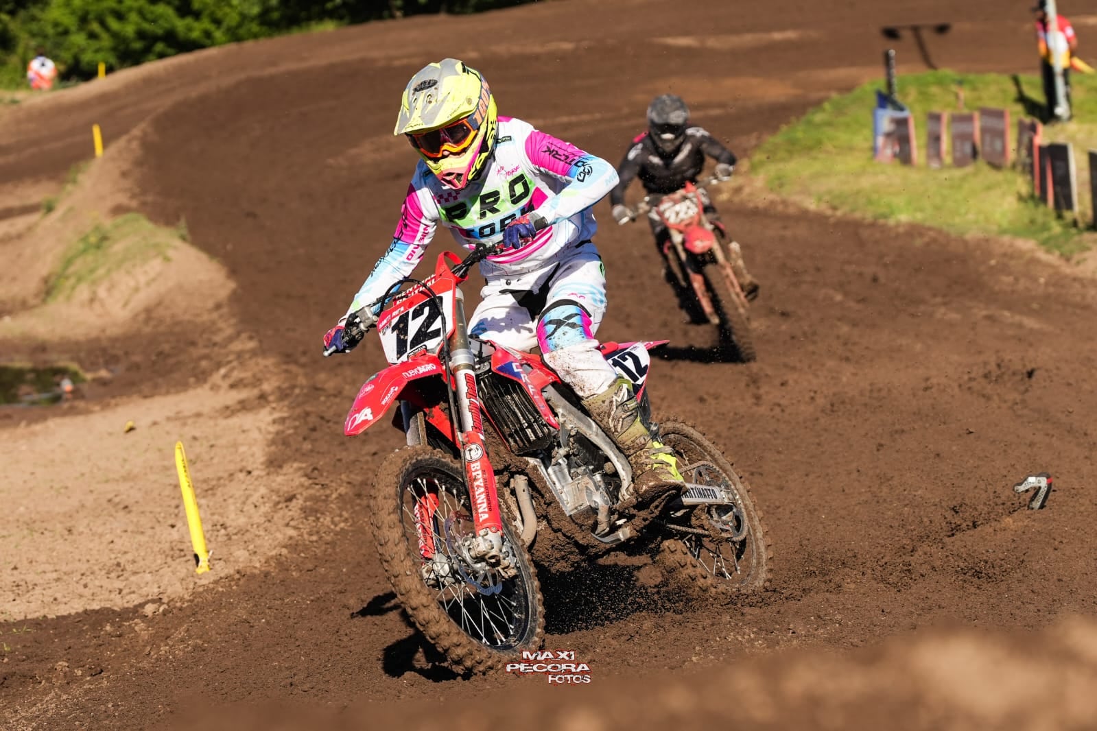 Santino Riba se consagró Subcampeón en el Campeonato Cordobés de Motocross