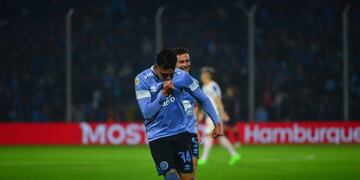 Belgrano se despide de la marca actual. Desde el 1 de julio comienza el convencio con Umbro (Nicolás Bravo / La Voz)