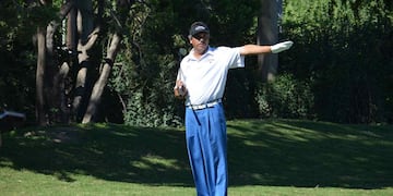 "El Gato" fue internado, pero ya se recupera.