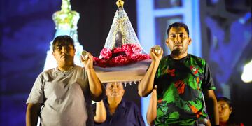 La presencia de la imagen de la Virgen del Valle