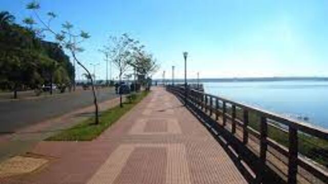 Jornada agradable y cálida en Posadas