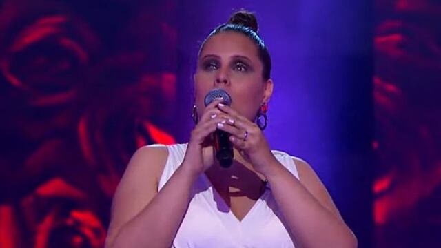 Flor Álvarez está en la final de Canta Conmigo Ahora.