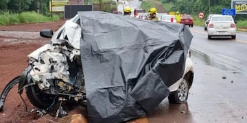 Horror en Foz: acuchilló a su expareja y se suicidó en un siniestro vial.