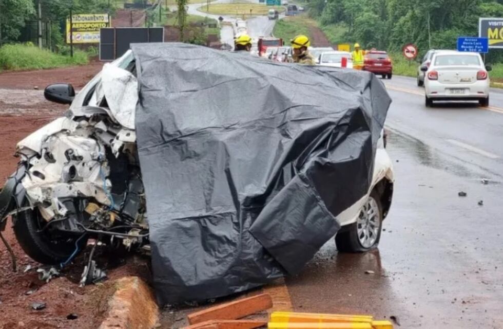 Horror en Foz: acuchilló a su expareja y se suicidó en un siniestro vial