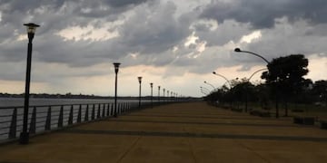 Domingo nublado e inestable pero con baja probabilidad de precipitaciones.
