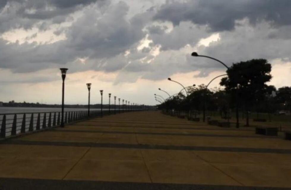 Probabilidad de tormentas para la jornada del lunes en Misiones