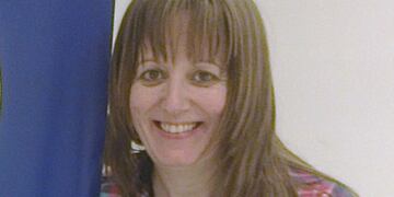 Silvia Mabel Henríquez nació en Mendoza, pero es profe de inglés en el colegio Manuel Belgrano de Villa Ballester.