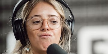 El divertido blooper de Nati Jota que la dejó expuesta con un oyente: “Está lindo el chico”.