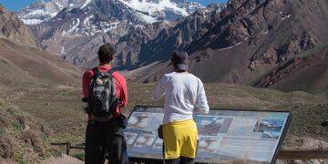 Se reabre el acceso al Parque Aconcagua luego de un temporal climático.