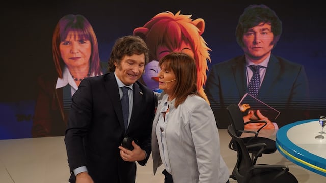 Patricia Bullrich apoyará a Javier Milei en el balotaje presidencial (Foto: Clarín)