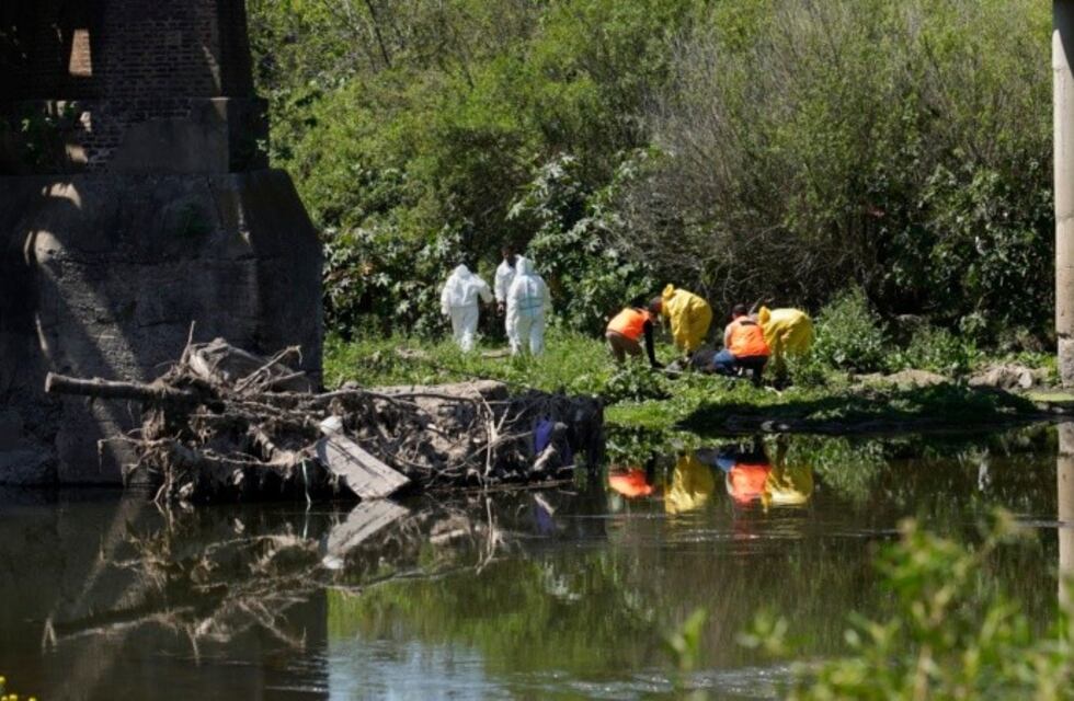 Hallan un cuerpo en la zona del arroyo Saladillo del sur de Rosario e investigan si fue un homicidio