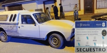 Móvil policial